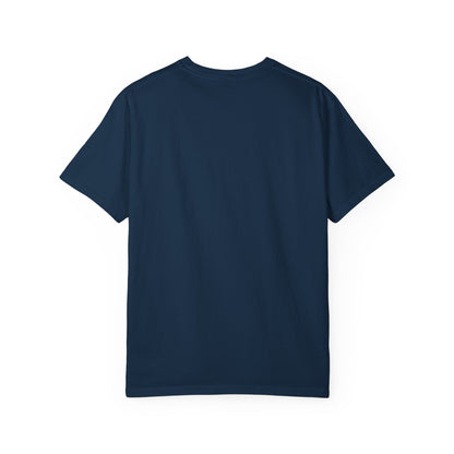 Rick-Inspired Split Face T-Shirt — Psychedelic Cartoon Graphic Tee