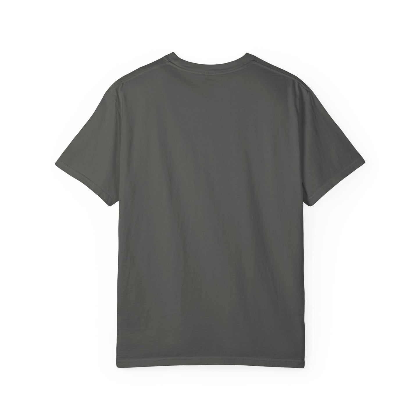 Rick-Inspired Split Face T-Shirt — Psychedelic Cartoon Graphic Tee