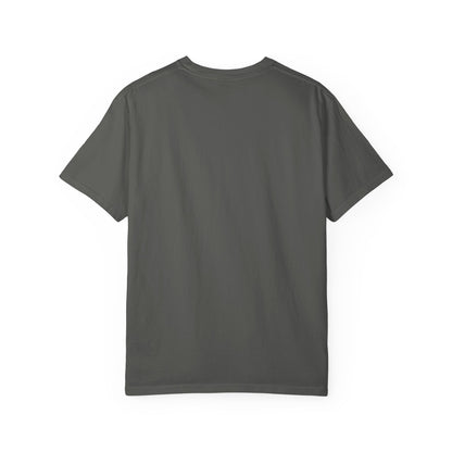 Rick-Inspired Split Face T-Shirt — Psychedelic Cartoon Graphic Tee