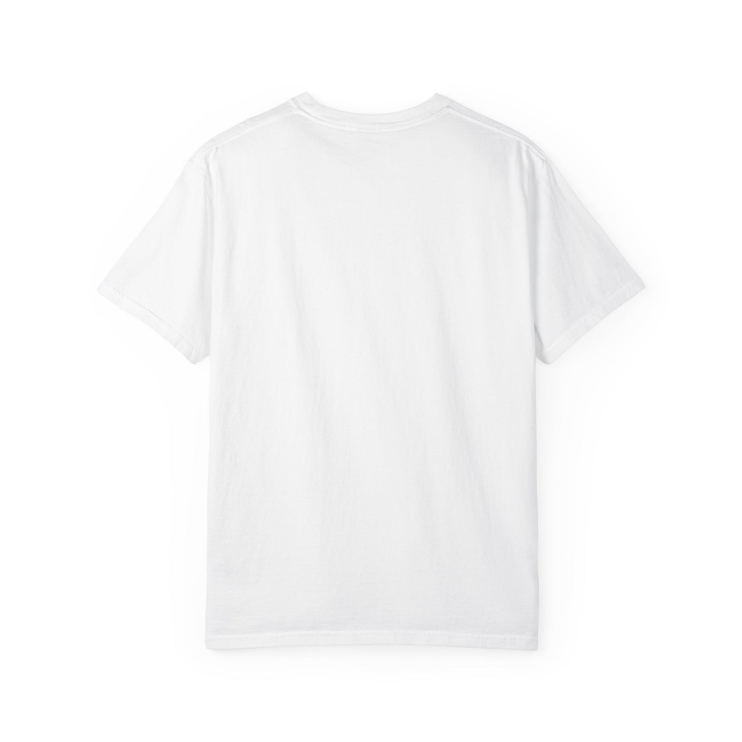 Rick-Inspired Split Face T-Shirt — Psychedelic Cartoon Graphic Tee