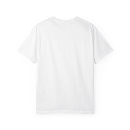 Rick-Inspired Split Face T-Shirt — Psychedelic Cartoon Graphic Tee