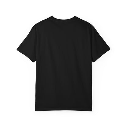 Rick-Inspired Split Face T-Shirt — Psychedelic Cartoon Graphic Tee